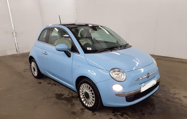 image for 2014 Fiat 500 1.2 LOUNGE 3dr, 1 OWNER, FSH, FULL MOT, SUNROOF HATCHBACK Petrol Manual