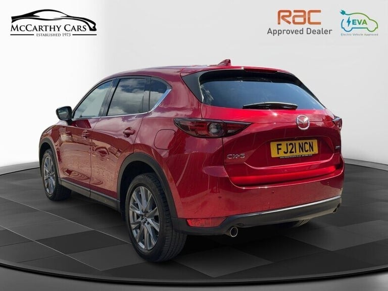 2021 Mazda CX-5 SKYACTIV-G Sport SUV Petrol Manual