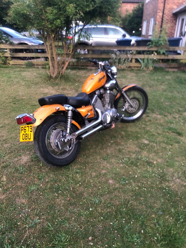 Classic Yamaha virago 535 1997