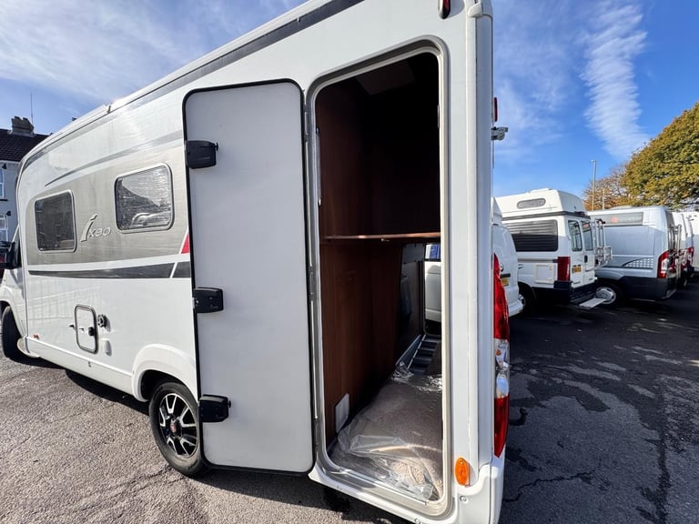 Burstner Ixeo 680 G Fiat Ducato 2.3 130 Multijet DIESEL MANUAL 2016/16