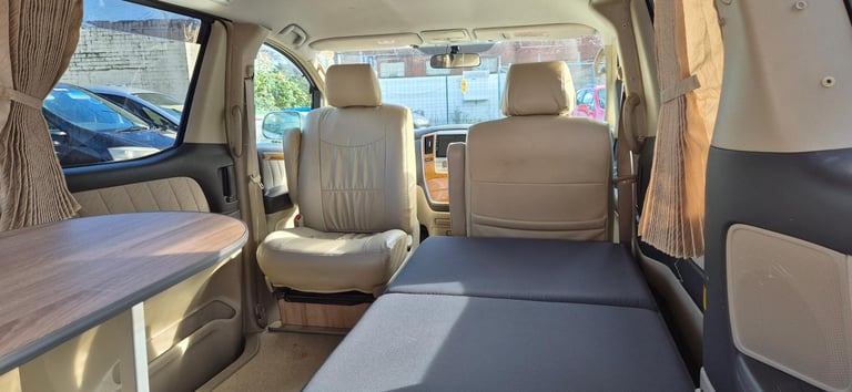Toyota Alphard 1/2 Berth Campervan with Fridge