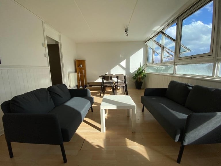💫 Spacious Double Rooms Available in Battersea – SW11📍