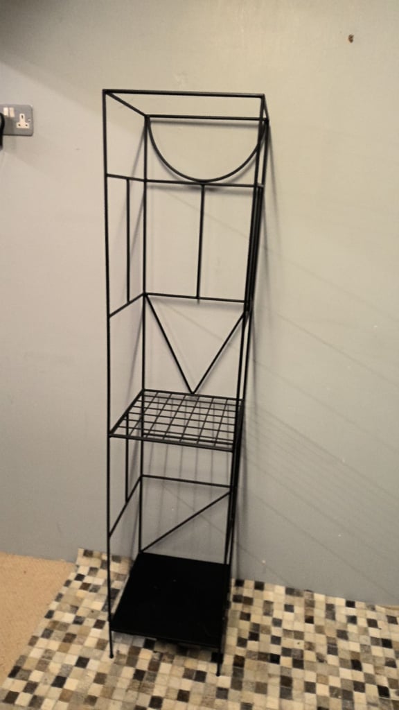 brand new metal stand / shelf unit from wayfair new item