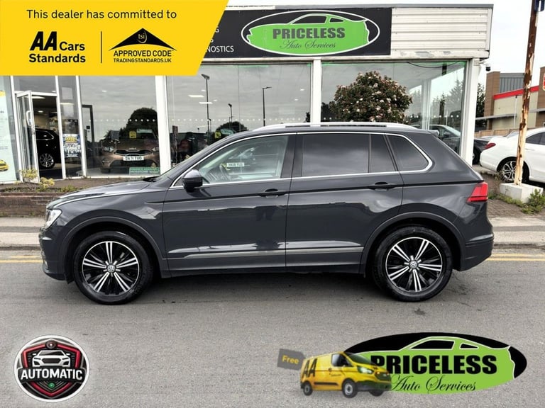 2017 17 VOLKSWAGEN TIGUAN 2.0 TDI BLUEMOTION TECH SE NAVIGATION SUV 5DR DIESEL D