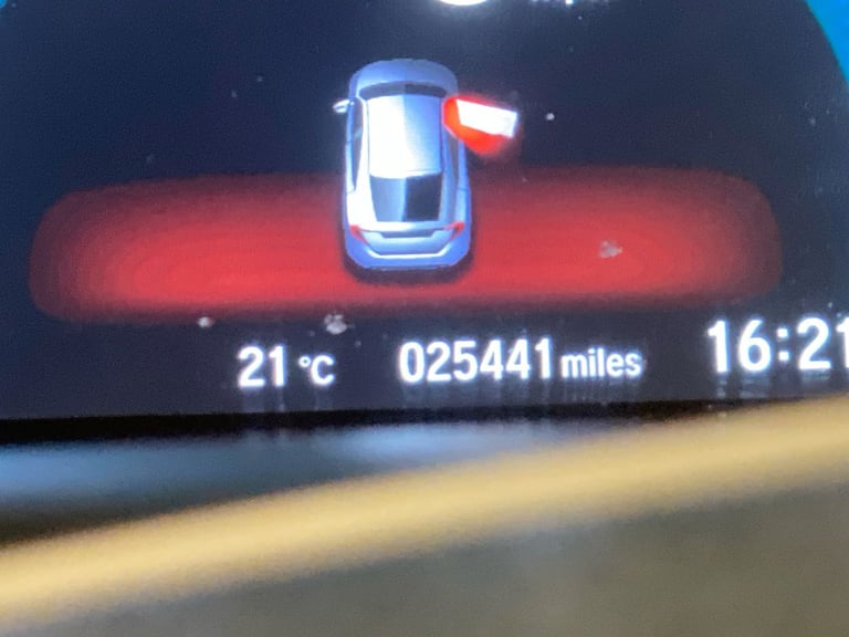 2017 Honda Civic 1.0 VTEC Turbo SR 5dr Hatchback Petrol Manual