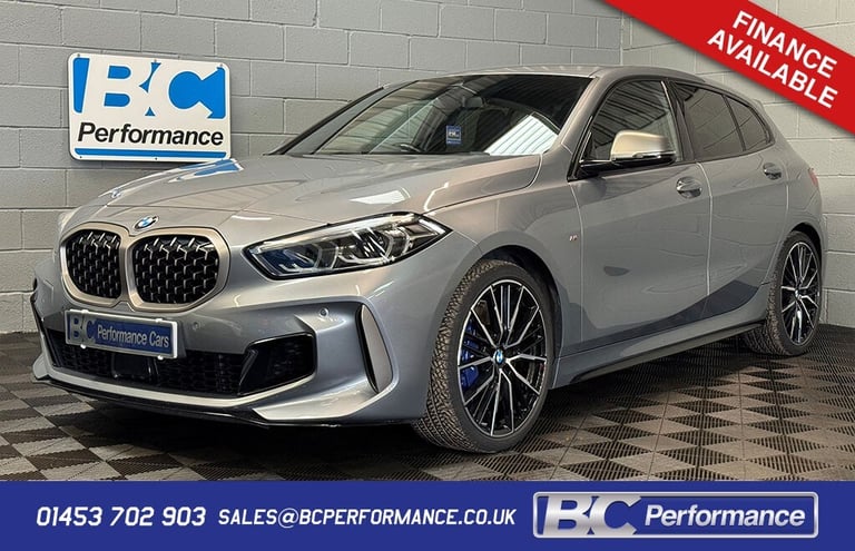 image for BMW 1 SERIES 2.0 M135i xDrive Grey Auto Petrol 2023