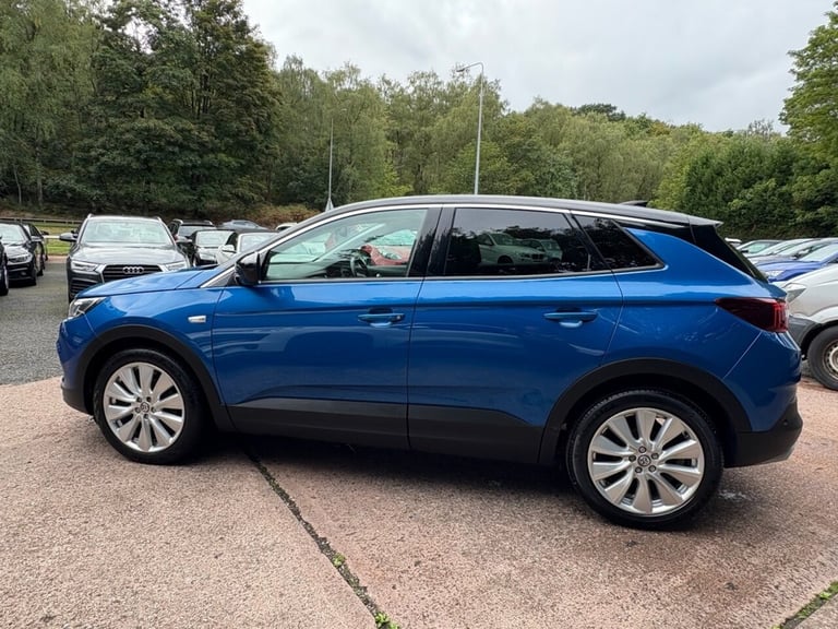2020 70 VAUXHALL GRANDLAND X 1.2 TURBO ELITE NAV SUV 5DR PETROL MANUAL 6SPD EURO