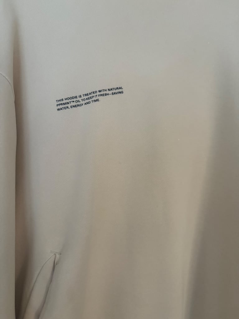 Pangaia woman’s XXS stone tracksuit 