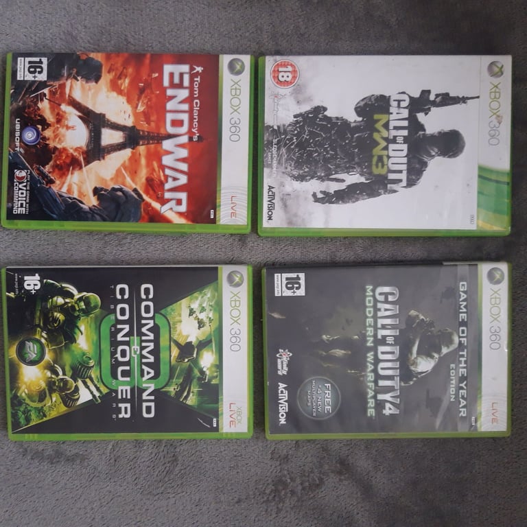 Xbox 360 accessories 