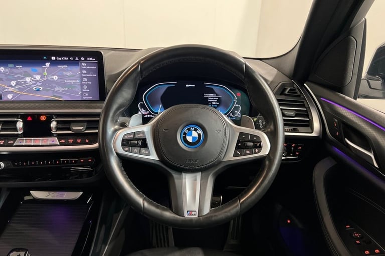 2022 71 BMW X3 2.0 30E 12KWH M SPORT SUV 5DR PETROL PLUG-IN HYBRID AUTO XDRIVE E