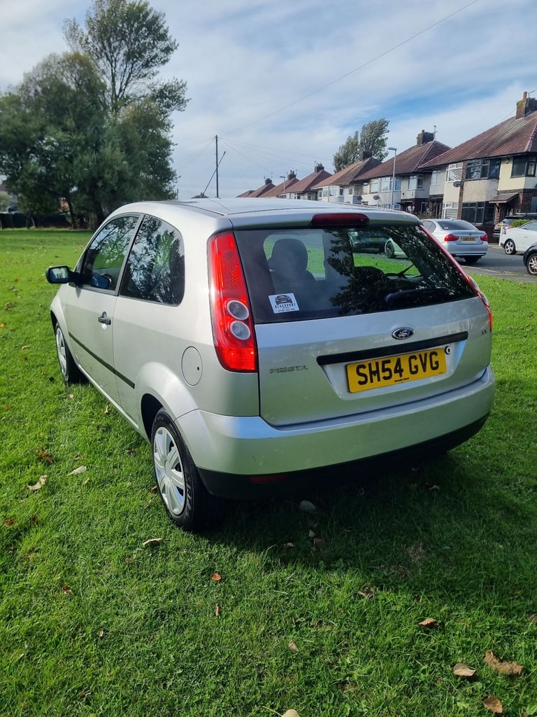 Ford Fiesta MK6 2004 1.2L Petrol Manuall