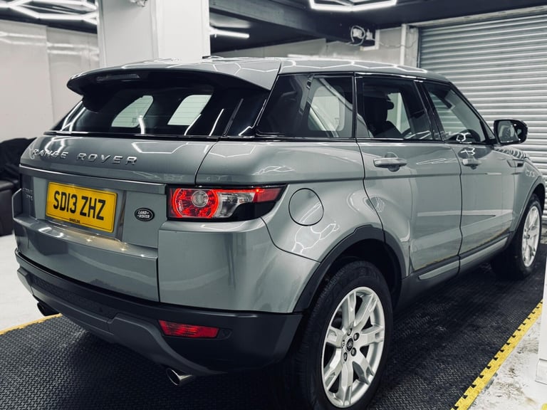 2013 Land Rover Range Rover Evoque 2.2 SD4 Pure Auto 4WD Euro 5 5dr ESTATE Diesel Automatic