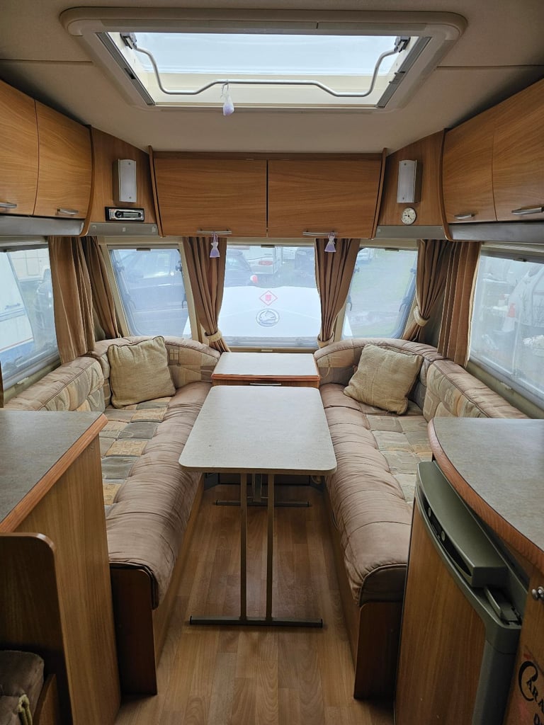 2008 Swift Kingsmere 570 6 Berth Caravan