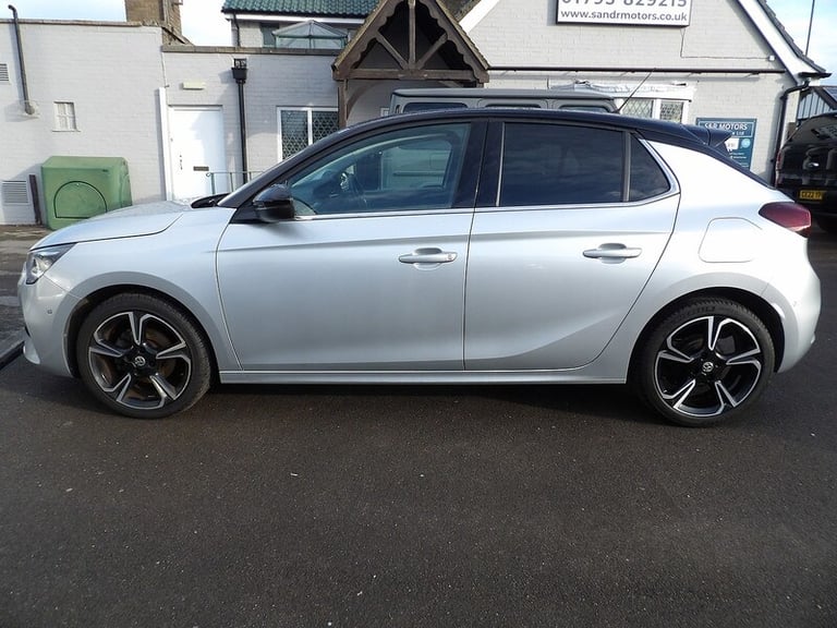 2022 Vauxhall Corsa Elite Edition Hatchback Petrol Manual