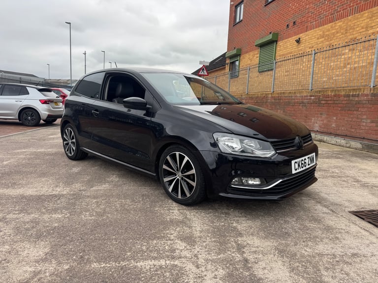 2017 volkswgen polo Beats 1.2 tsi black 3 door … px welcome 