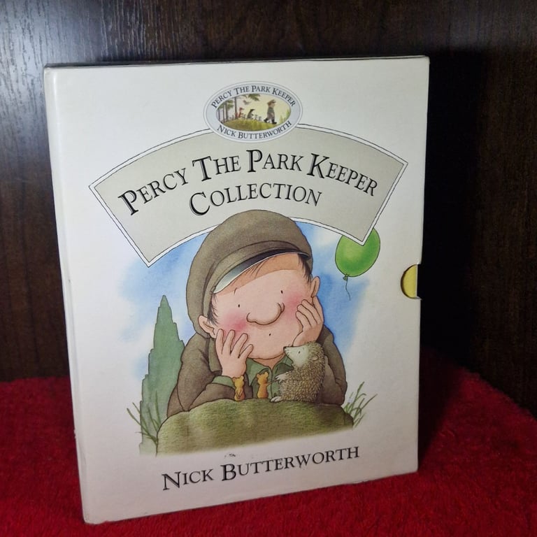 Percy the Park Keeper Collection – 6 Book Box Set by Nick Butterworth (Collins)