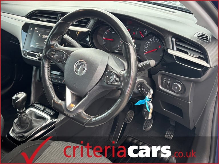 2021 Vauxhall Corsa 1.5 SE TD, Hatchback Diesel Manual