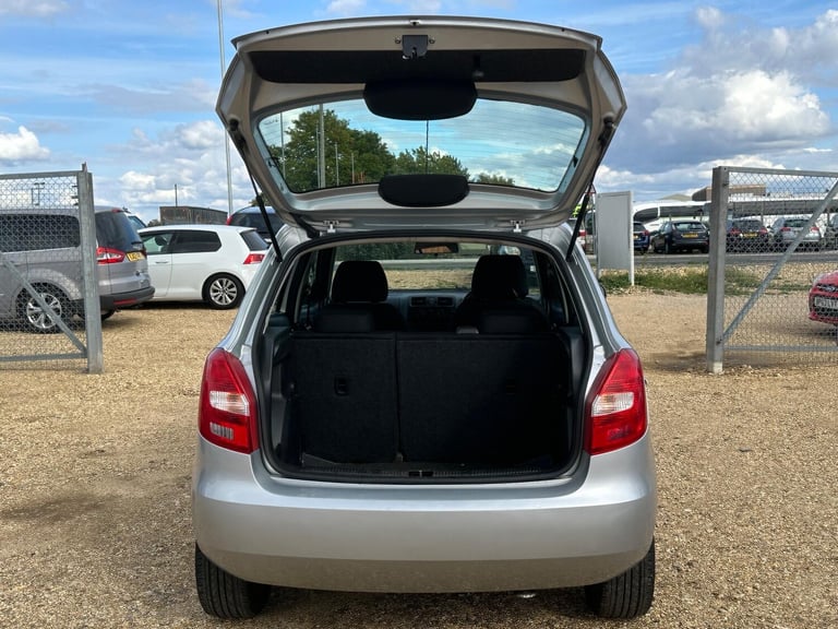 2013 Skoda Fabia 1.2 SE Euro 5 5dr HATCHBACK Petrol Manual