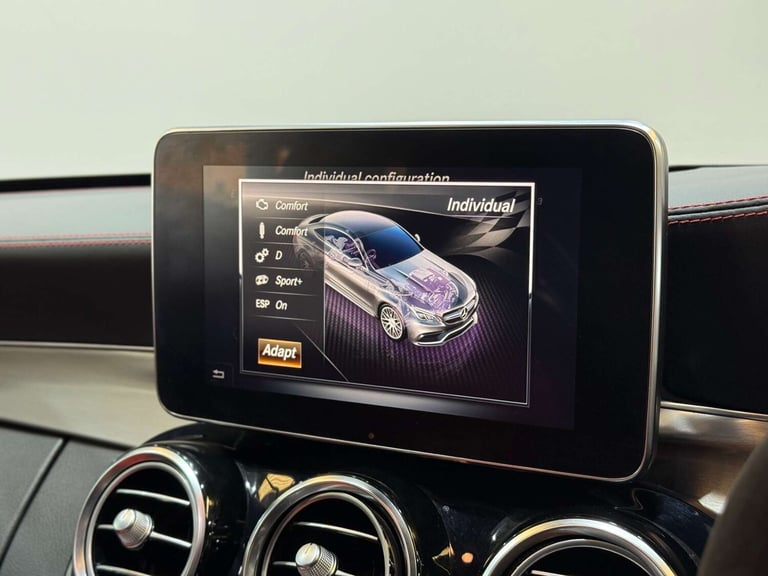 2017 Mercedes-Benz C Class 4.0 C63 V8 BiTurbo AMG S (Premium) Coupe 2dr Petrol SpdS MCT Euro 6 (s...