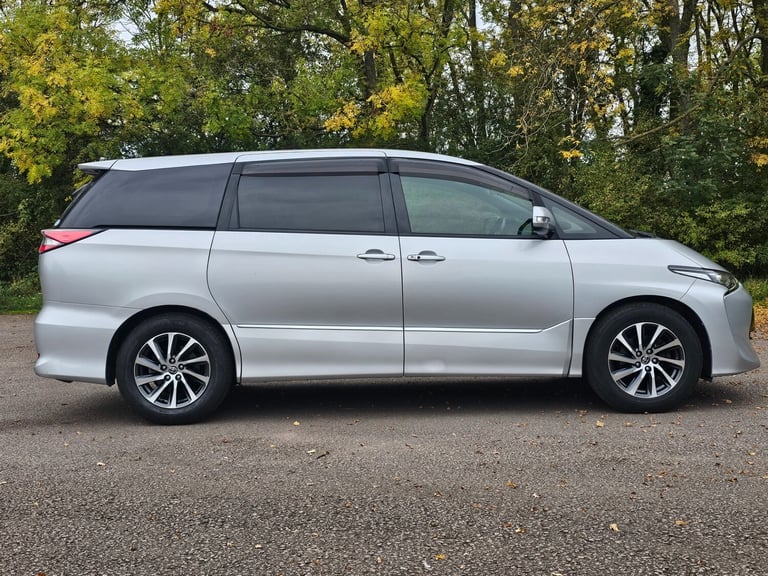  Toyota Estima 2.4 Petrol Automatic New Shape 8 Seater MPV MPV Petrol Automatic