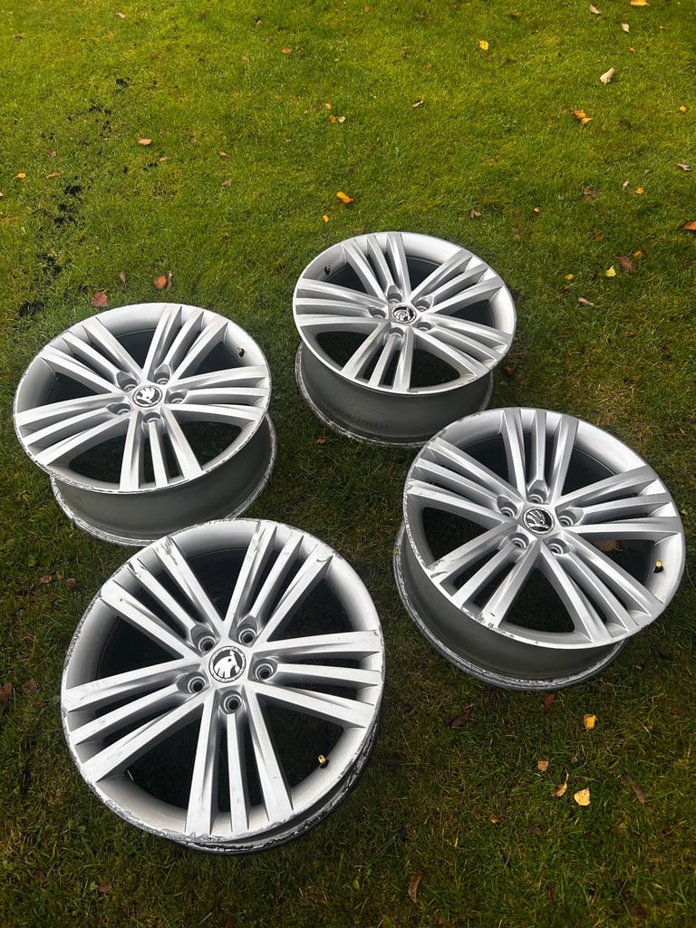 image for Alloy wheels Skoda 18”
