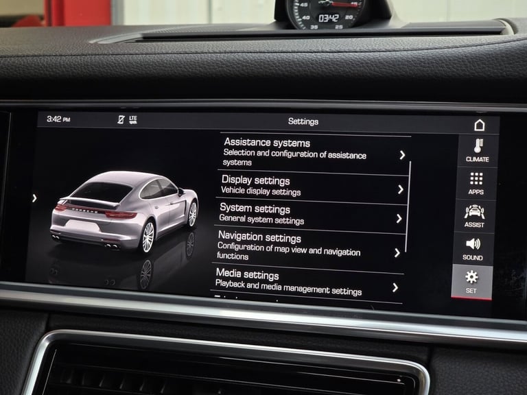 2018 Porsche Panamera 3.0 V6 4 5dr PDK HATCHBACK PETROL Automatic