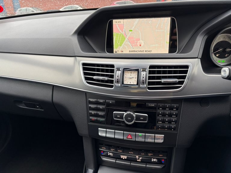 2014 Mercedes-Benz E Class E220 BlueTEC SE 4dr 7G-Tronic SALOON Diesel Automatic