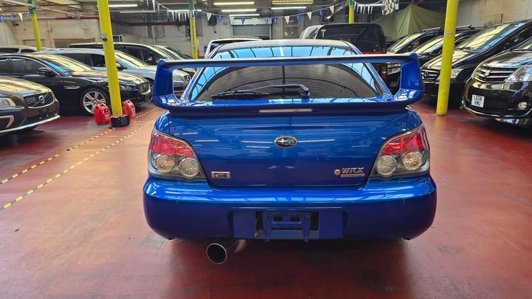  Subaru Impreza 2.0 EJ20 Auto 4wd STI EXHAUST Petrol Automatic