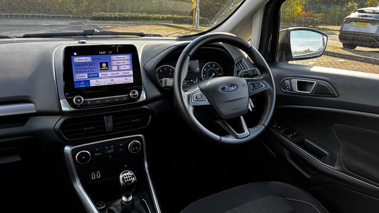 2019 Ford Ecosport 1.0 EcoBoost Zetec 5dr HATCHBACK PETROL Manual