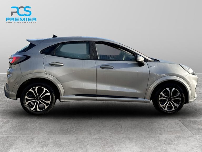  Ford Puma T EcoBoost MHEV ST-Line SUV HYBRID Manual
