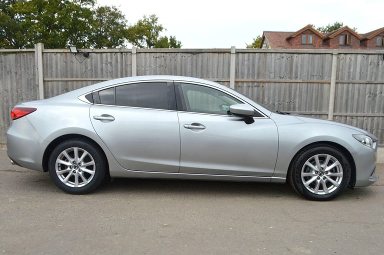 2014 Mazda Mazda6 2.2d SE-L Nav 4dr Auto SALOON DIESEL Automatic