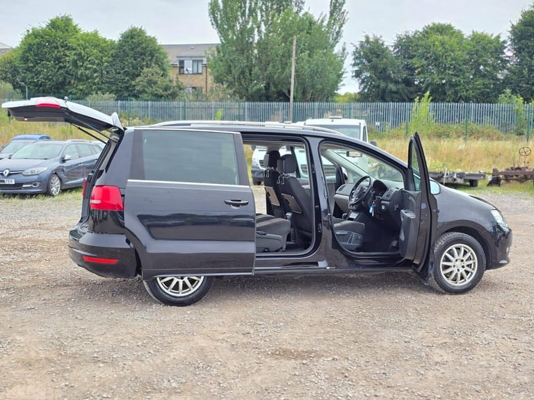 2014 Volkswagen Sharan 1.4 TSI BlueMotion Tech SE DSG Euro 5 (s/s) 5dr MPV Petrol Automatic
