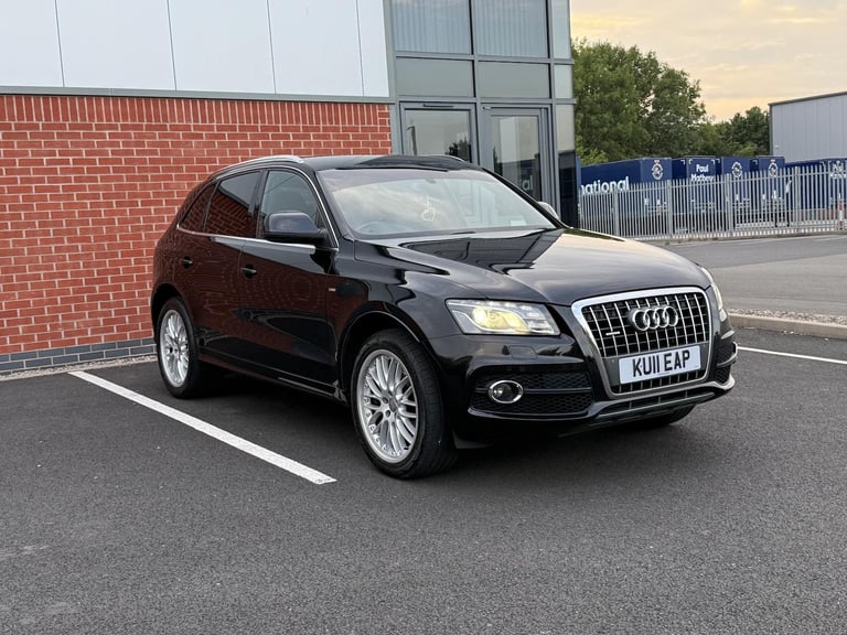 2011 Audi Q5 2.0 TDI Quattro S Line 5dr S Tronic ESTATE Diesel Automatic