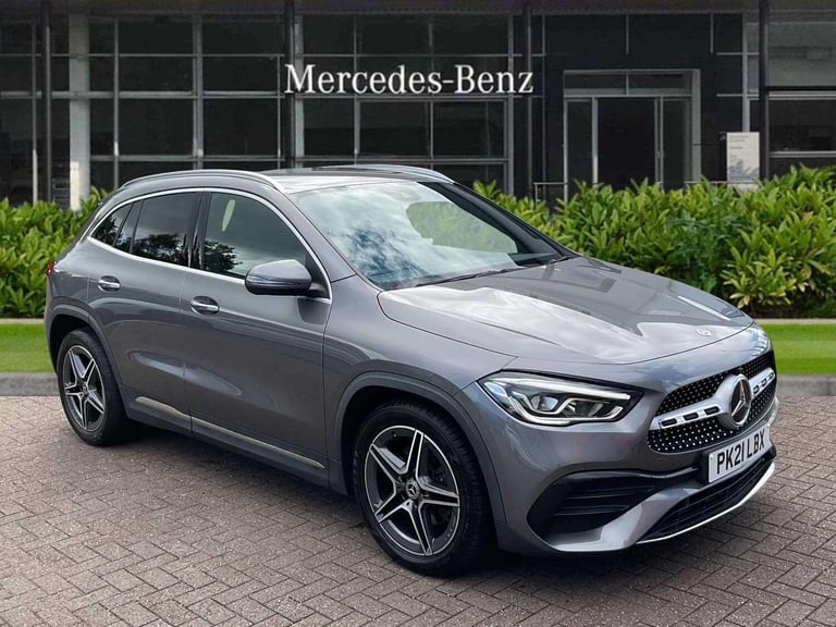 image for  Mercedes-Benz GLA 200d AMG Line 5dr Auto Hatchback Diesel Automatic