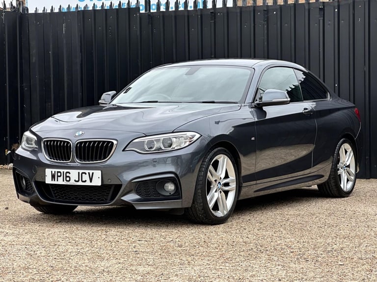 2016 BMW 2 Series 220i M Sport 2dr COUPE PETROL Manual