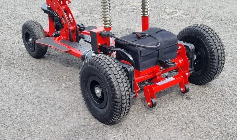 ALL TERRAIN Portable Airline Friendly Mobility Scooter. SUPASCOOTA SPORT XL