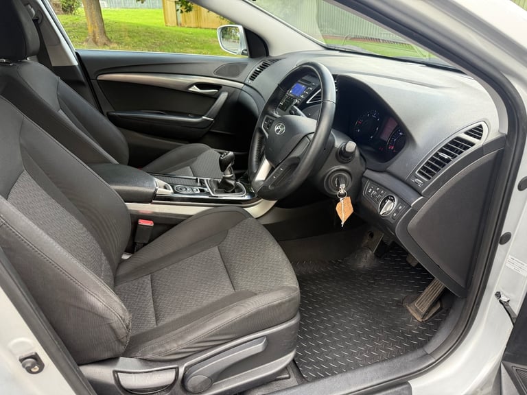 2013 Hyundai i40 1.7 CRDi [115] Blue Drive Active 4dr SALOON Diesel Manual