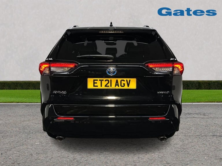 2021 Toyota RAV4 5Dr Black Edition 2.5 Hybrid Auto Estate Hybrid Automatic