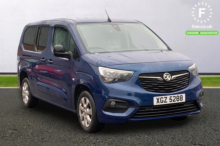 2022 Vauxhall Combo Life 1.5 Turbo D SE XL 5dr [7 seat] MPV DIESEL Manual