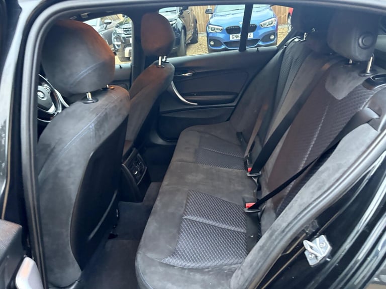 2013 BMW 1 Series 2.0 118d M Sport Euro 5 (s/s) 5dr HATCHBACK Diesel Manual