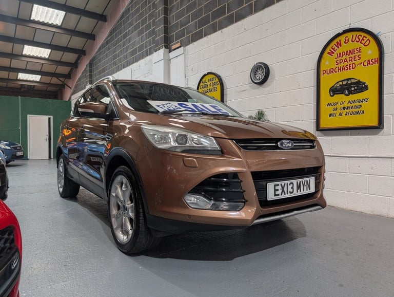FORD KUGA 2.0 TDCi Titanium X 2013