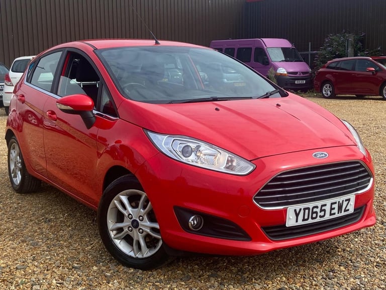 2015 Ford Fiesta 1.25 Zetec Euro 6 5dr HATCHBACK Petrol Manual