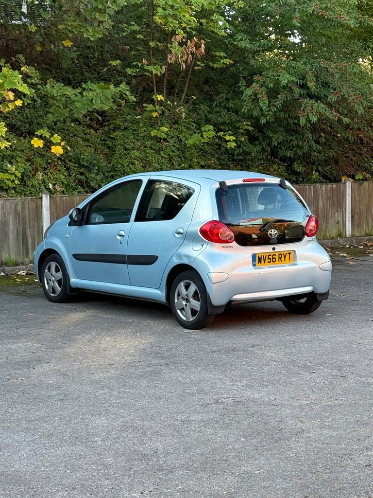 Toyota Aygo 2006 1.0 76k