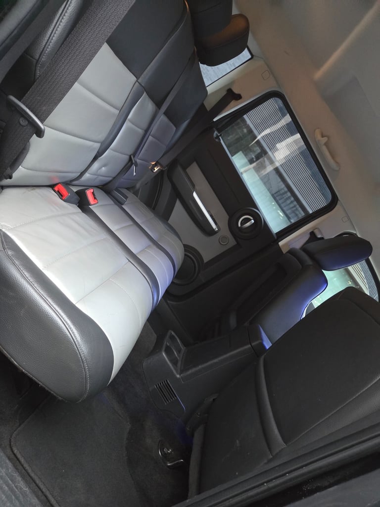 DODGE NITRO 2.8 CRD SXT 5DR AUTO AUTOMATIC 4X4 4WD FULL HISTORY *MAJORWORK DONE