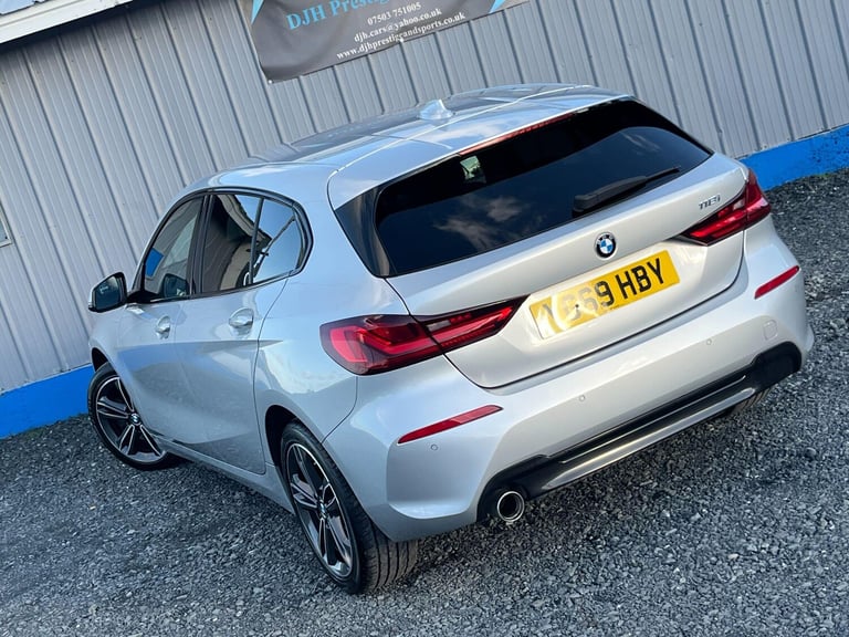 2019 BMW 1 Series 1.5 118i Sport Euro 6 (s/s) 5dr HATCHBACK Petrol Manual