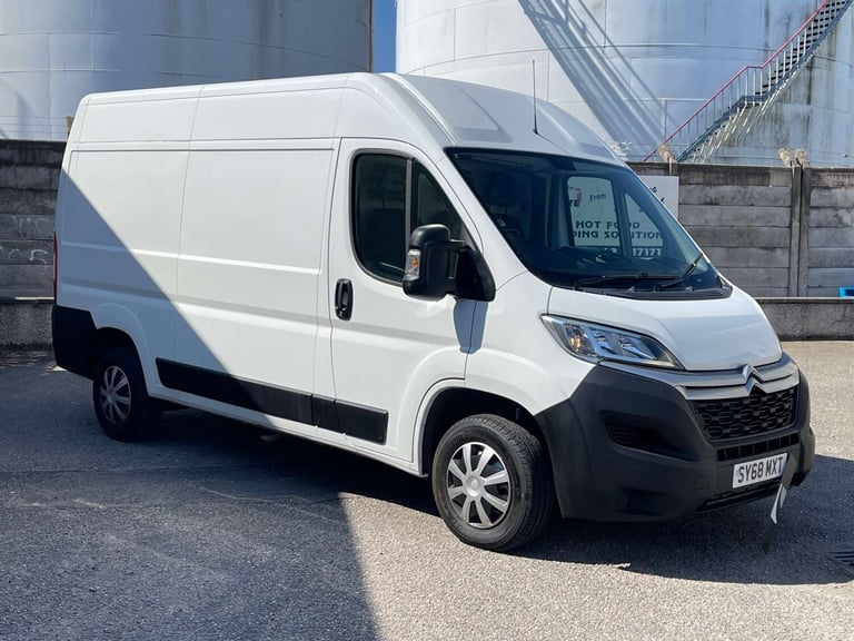 2018 Citroen Relay 2.0 Relay 35 L2H2 Blue HDi Panel Van Diesel Manual