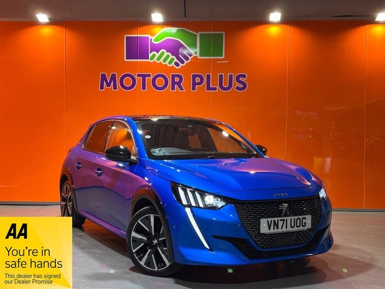 image for 2021 71 PEUGEOT 208 1.2 PURETECH GT HATCHBACK 5DR PETROL EAT EURO 6 (S/S) (130 P