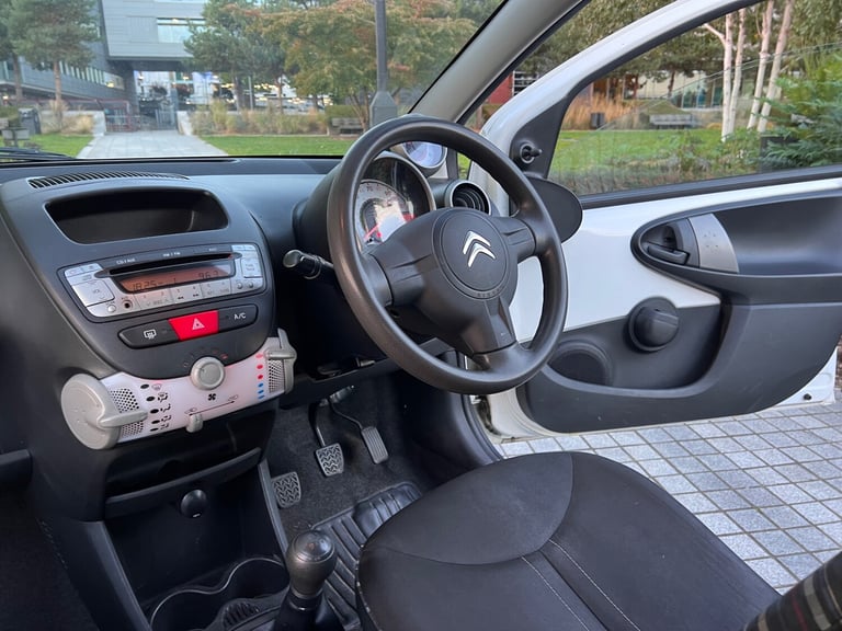 2013 Citroen C1 1.0i VTR+ 3dr [AC] HATCHBACK Petrol Manual