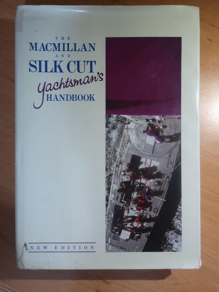 image for The Macmillan & Silk Cut Yachtsmans Hand Book