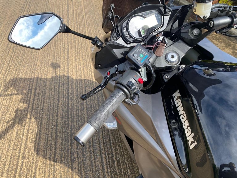 2012 62 KAWASAKI ZX 1000 GCF Z1000SX Z 1000 SX SPORTS TOURER Z1000 ZX1000 - 14k
